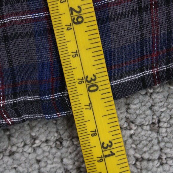 Mo:vint By Anthropologie Womens Small Multicolor Peplum Tunic Button Up Top NWT - Picture 9 of 9